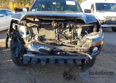 2016 Toyota Tacoma Limited from USA, damaged, VIN 3TMGZ5AN6GM041672